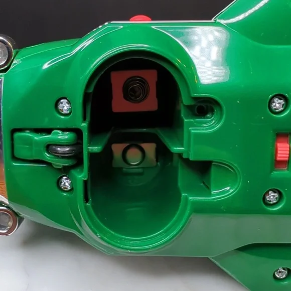 2012 Hess Green and White Helicopter and Rescue Toy - Picture 14 of 14